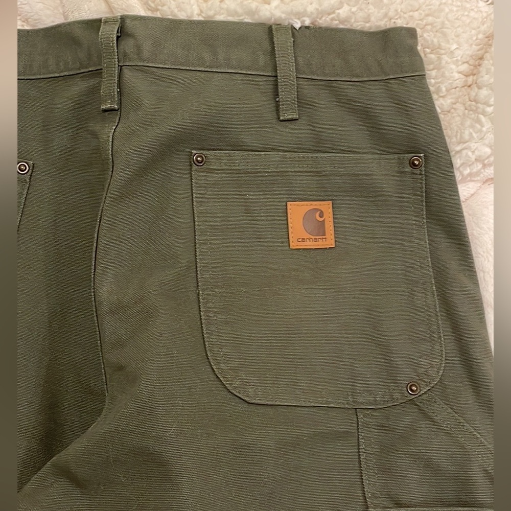 NEW MEN CARHARTT DUNGAREE CARPENTER PANTS